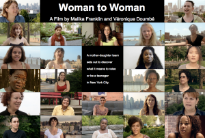 Woman to Woman, movie poster